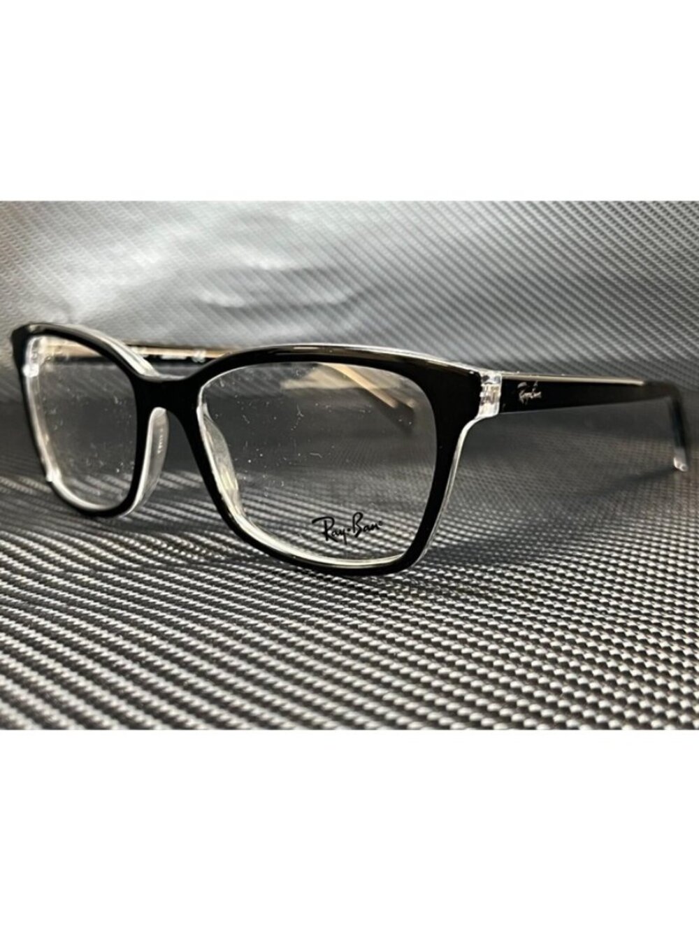 New Ray Ban Women  Black Eyeglasses  52- 17- 140